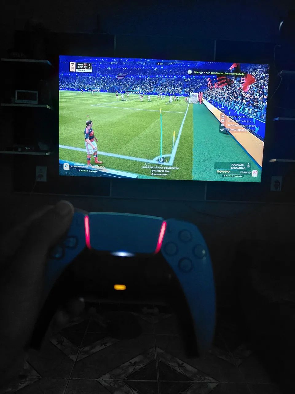 Playstation 5 black Edition  com leitor - Foto 3