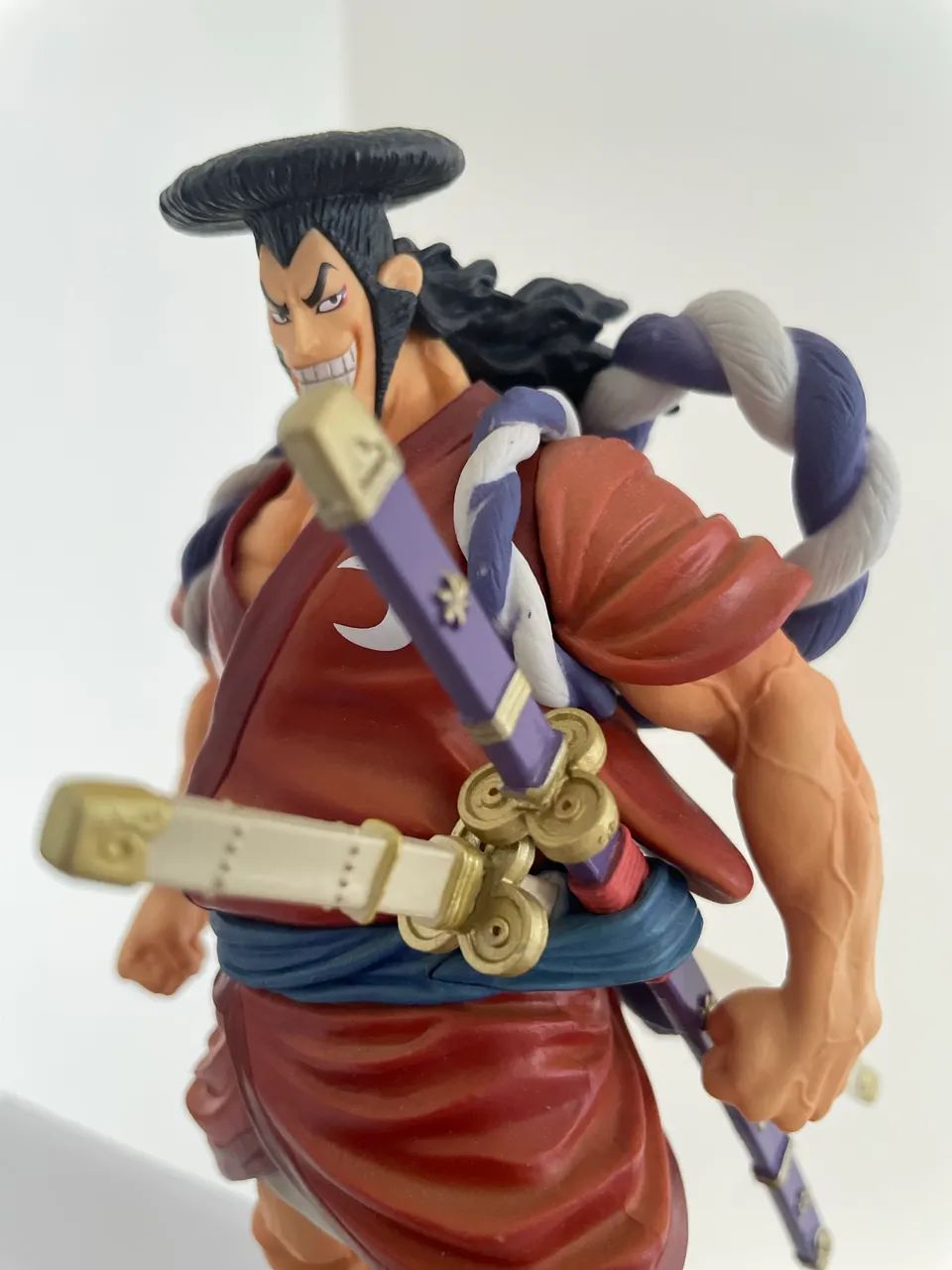 One Piece Kozuki Oden Dxf The Grandline Men vol 10 Banpresto