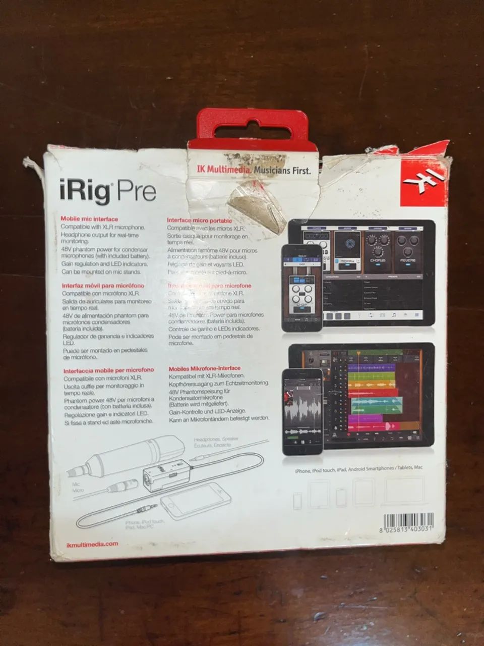 iRig - interface de celular - Foto 5