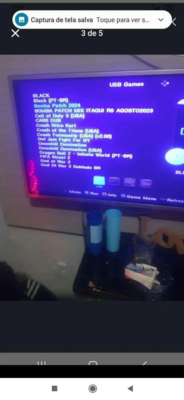 PS2 slim - Foto 2