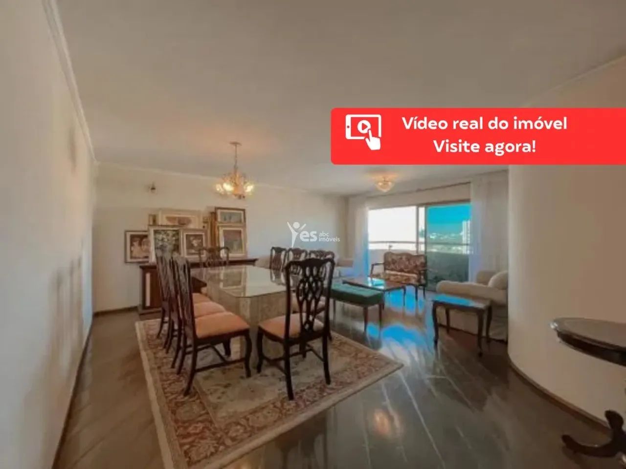 Apartamento mobiliado à venda com 180m² de área útil no Centro de Santo André - SP REF: 18