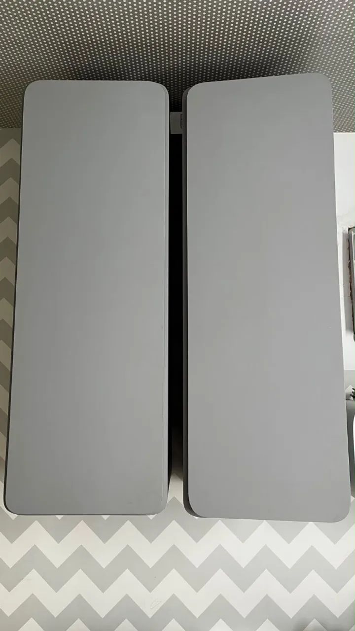 Armário oval em mdf 