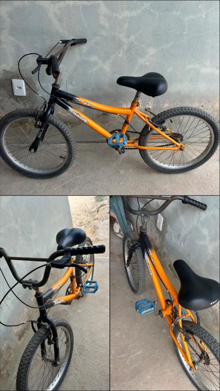 Vende-se uma bicicleta 