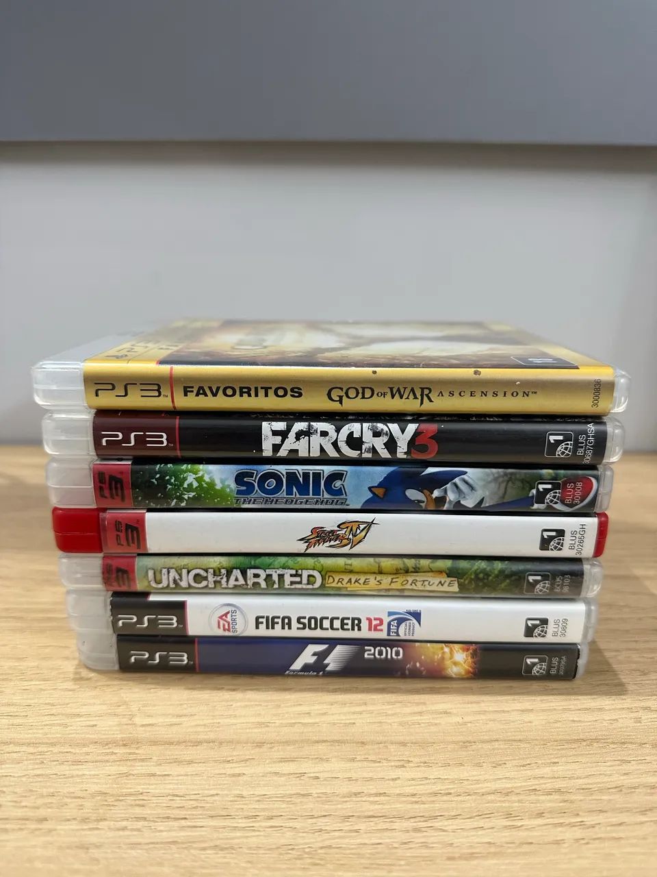 Lote/Jogos PS3