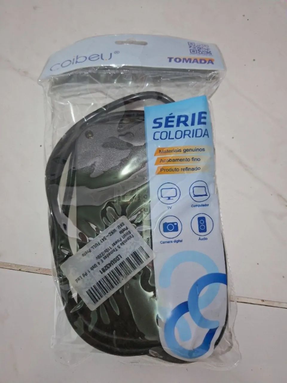 Tomada portátil/ extensão  - Foto 4