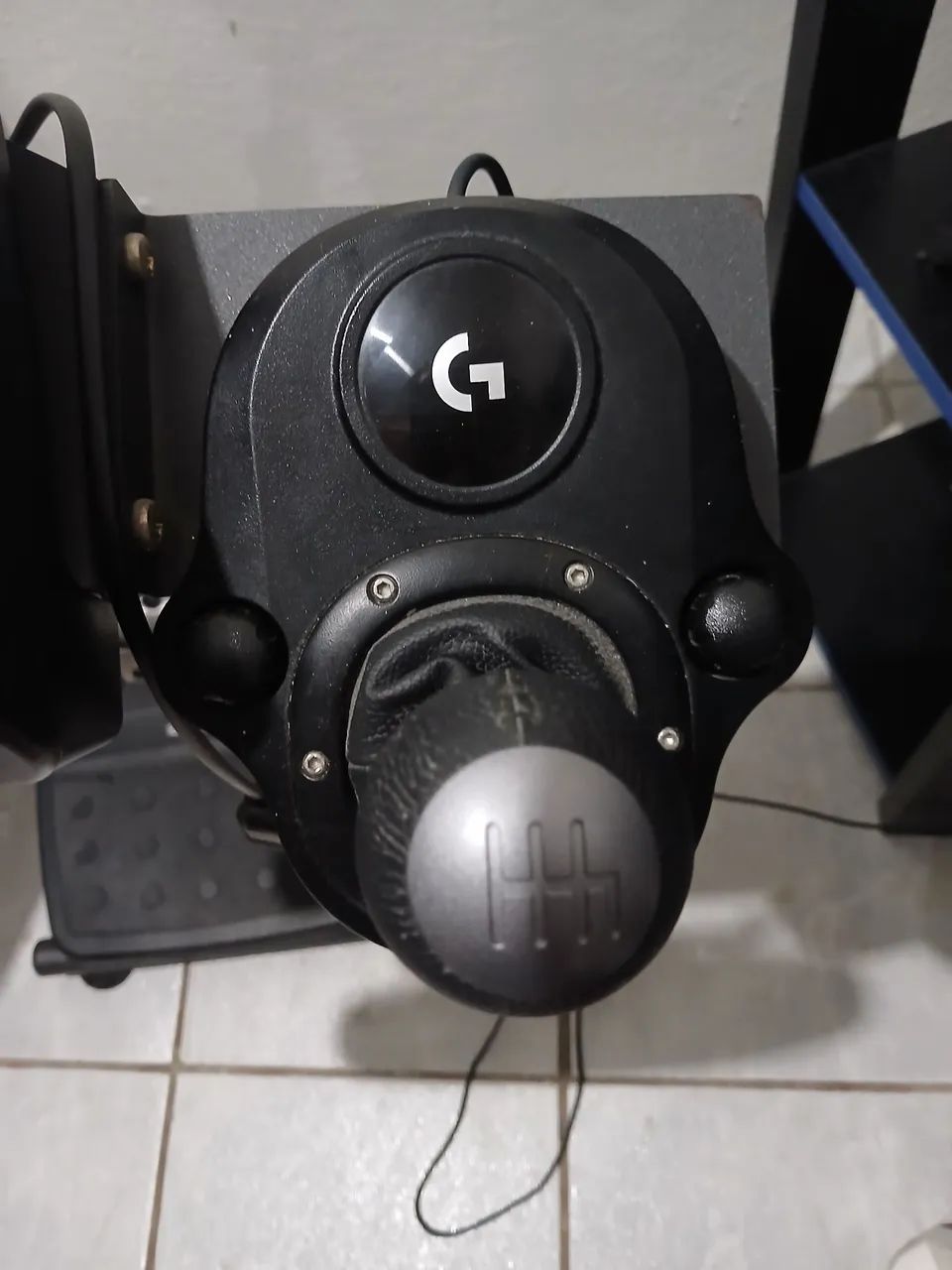 Câmbio logitech driving force shifter - Foto 2