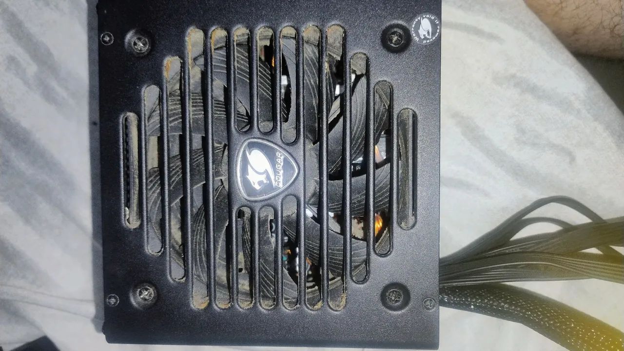Fonte Cougar VTK 550W / Muito bem conservado  - Foto 2