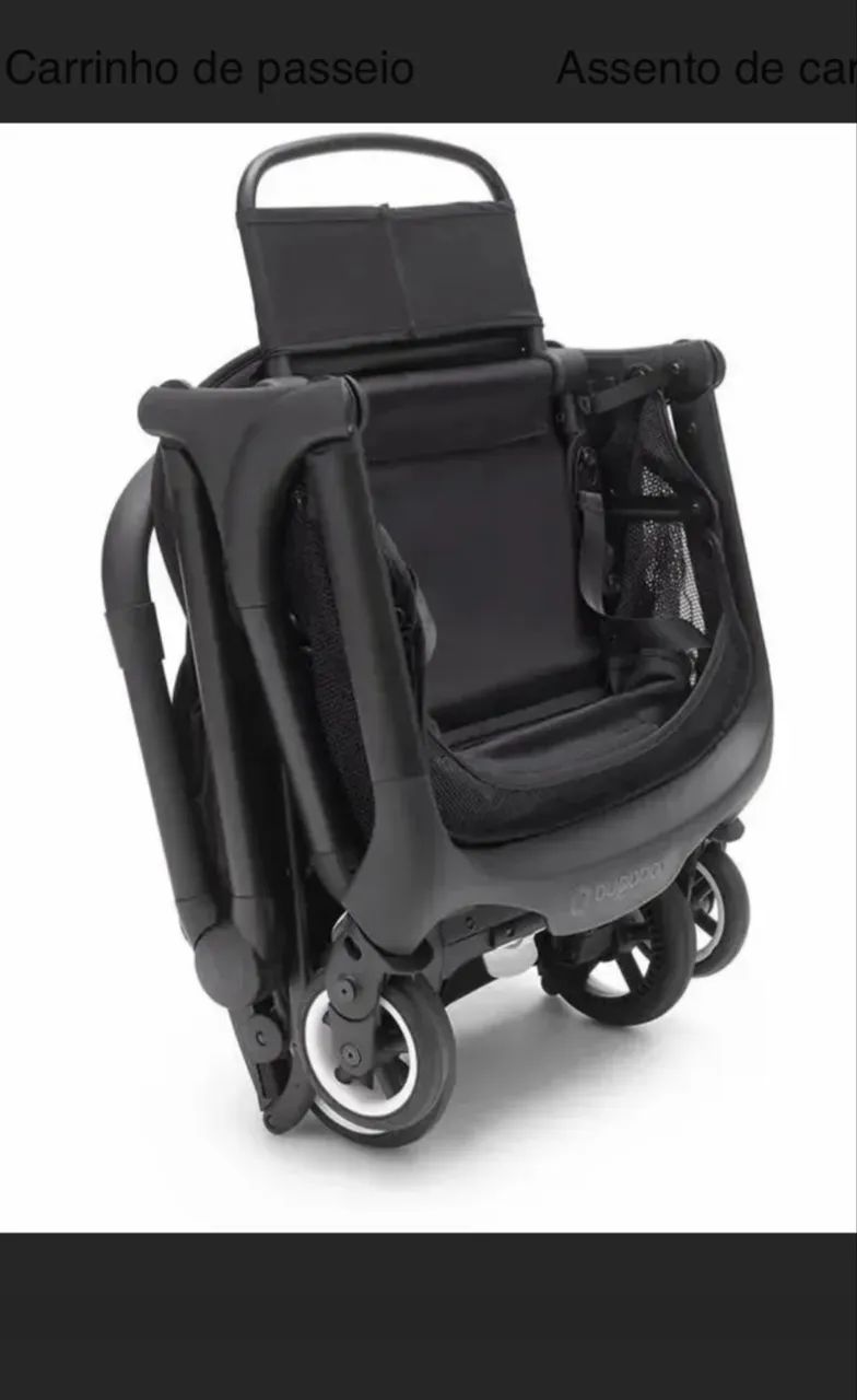 Carrinho ultracompacto Bugaboo Butterfly 2 - Foto 4