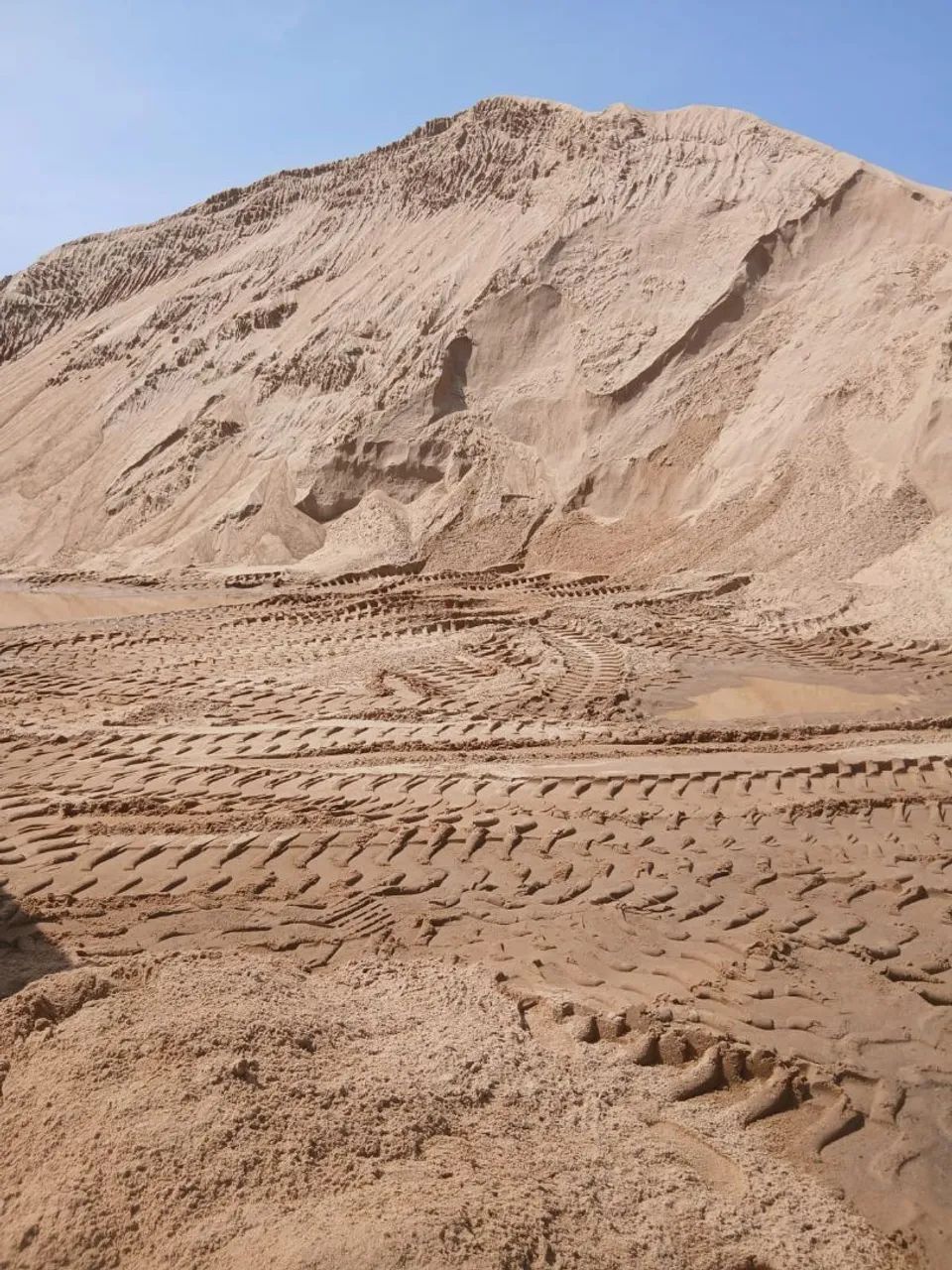Areia,brita, barro, seixo, piçarra * - Foto 3