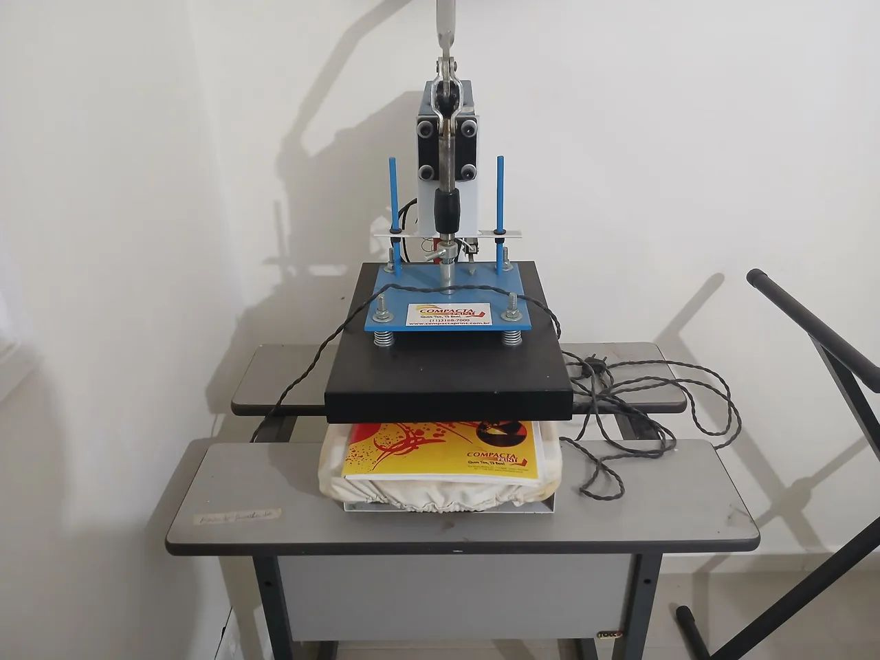 Maquina Compacta Print Estampar - Foto 2