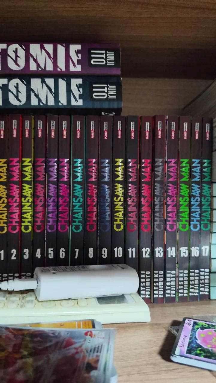 Coleção de chainsawman volumes 1-17