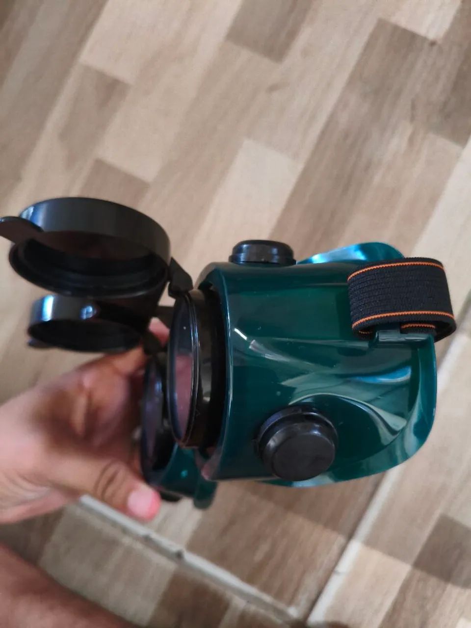 Óculos Maçariqueiro Delta Plus Ton 6 Proteção Uv Para Solda<br> - Foto 3