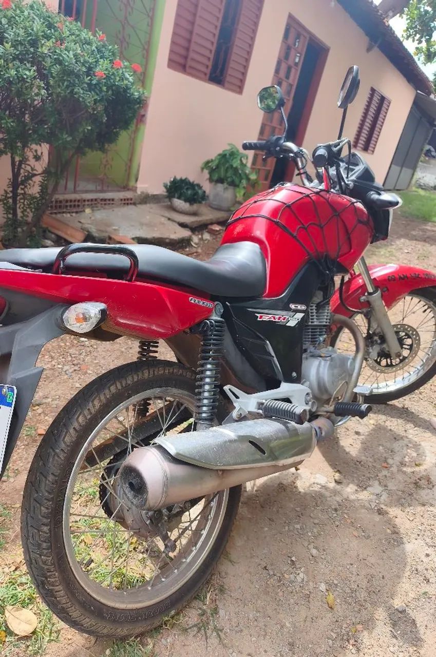 Honda fan 150 