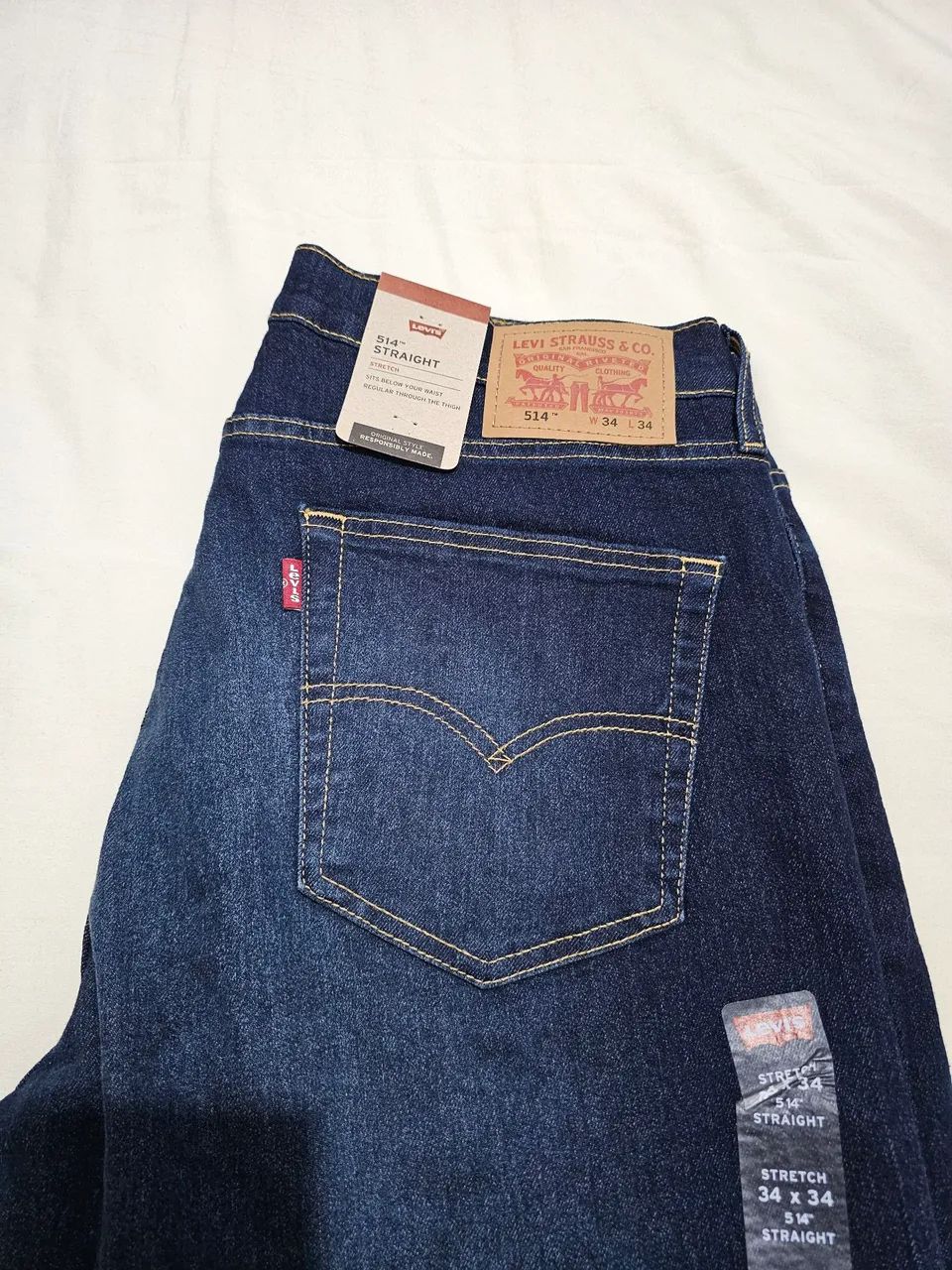 Calca levis 514 34x34 - Foto 4