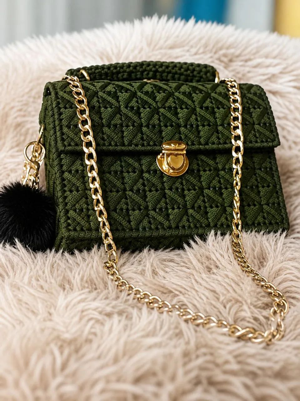 Bolsas na tela  - Foto 3