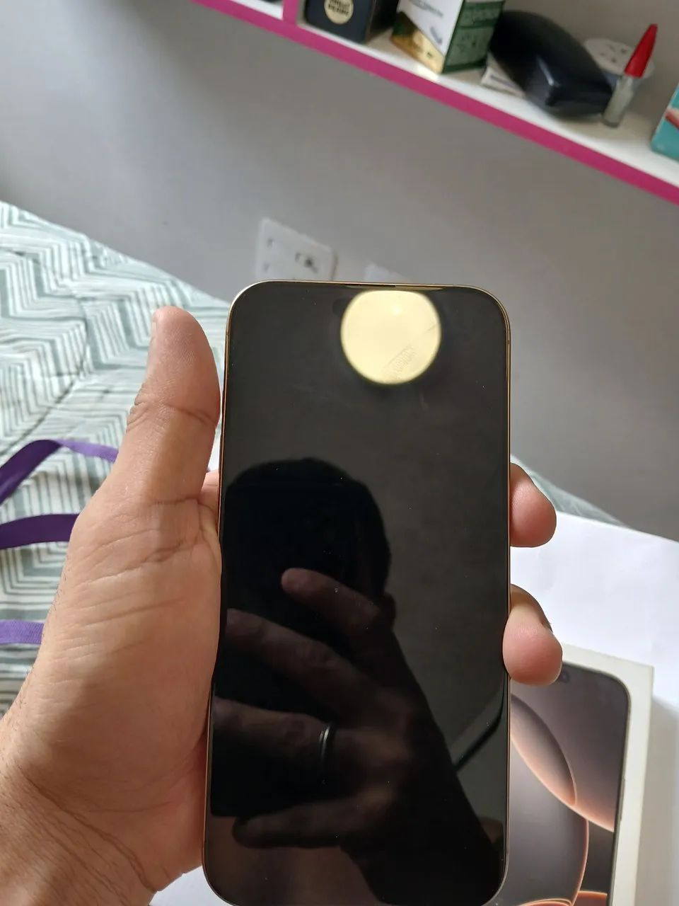 Vendo Iphone 16 Pro Max 256g - Foto 2