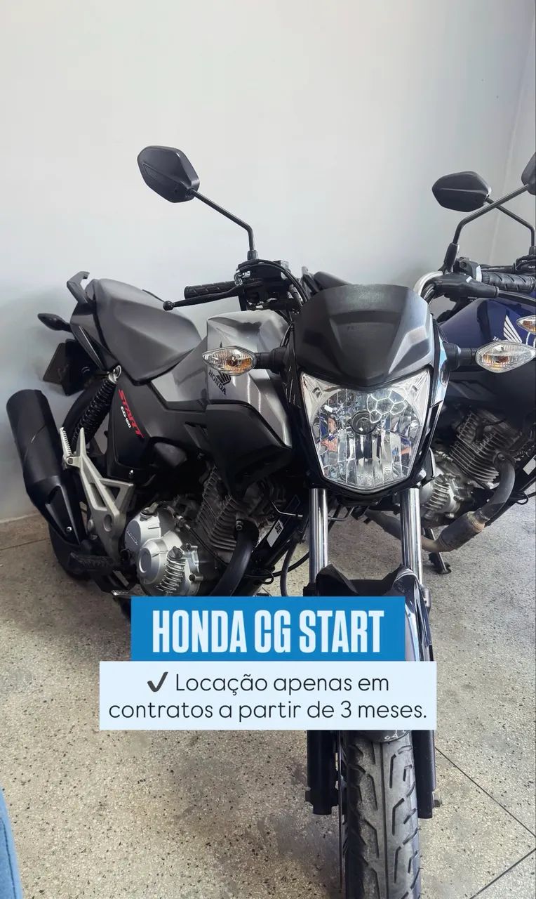 Aluguel de Moto Fan , Start , Titan  e etc  - Foto 3