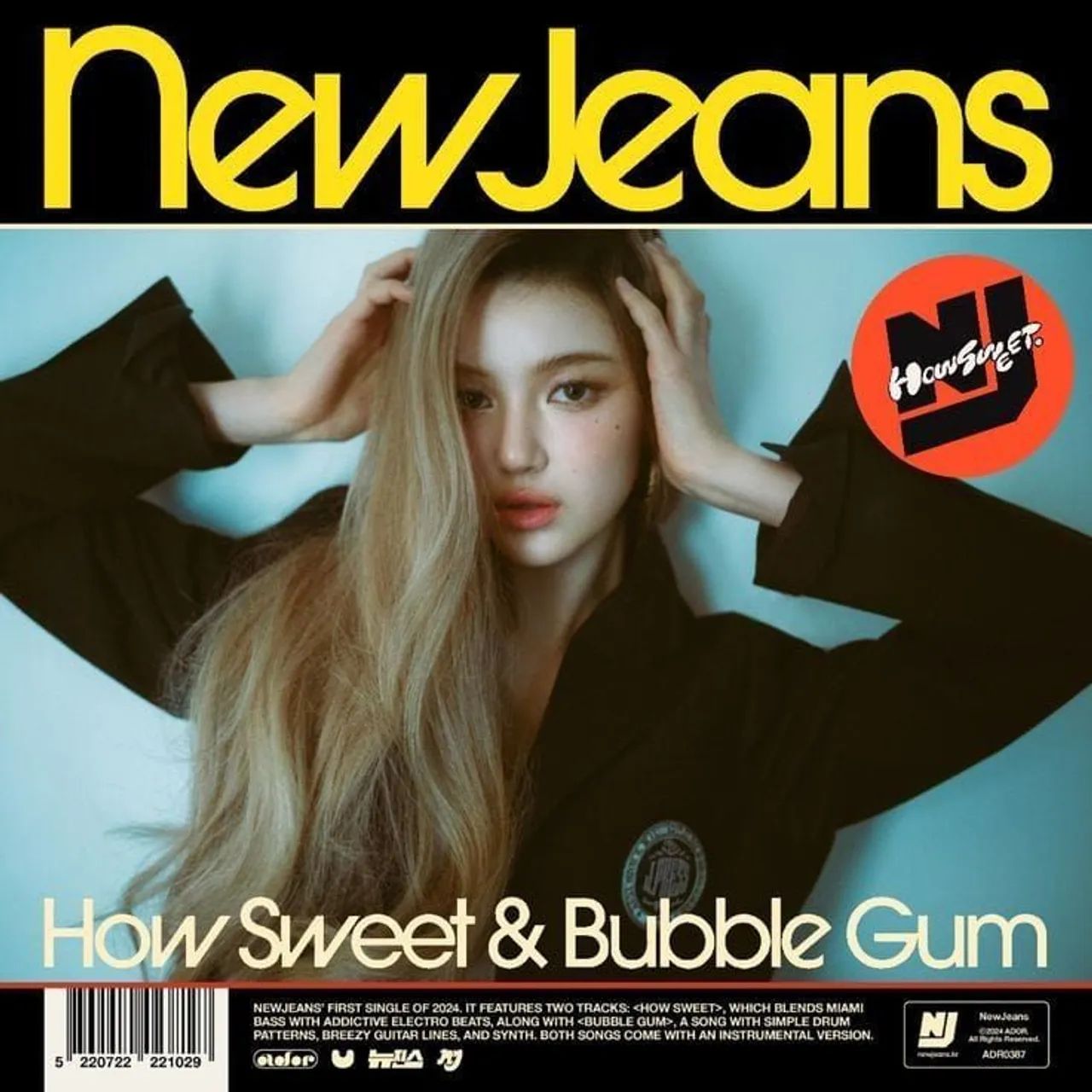 Album kpop NEWJEANS 