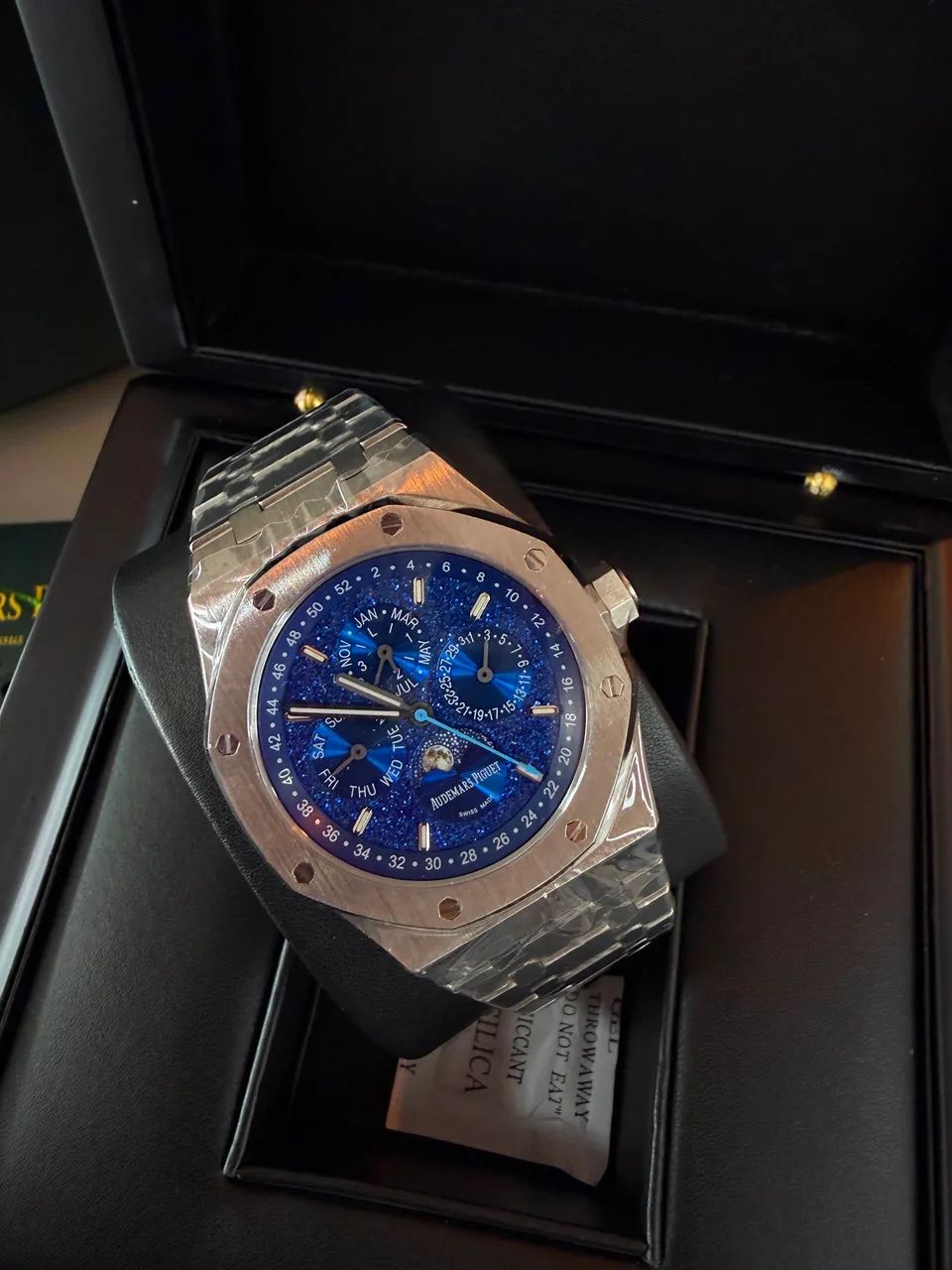 Relógio AUDEMARS PIGUET linha Luxo - Foto 5