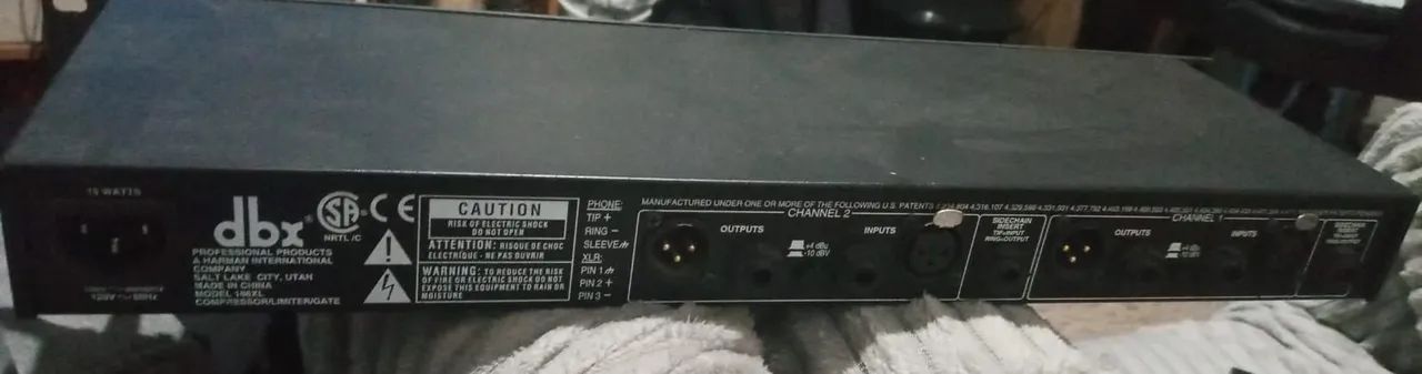 COMPRESSOR DBX 166XL - Foto 2
