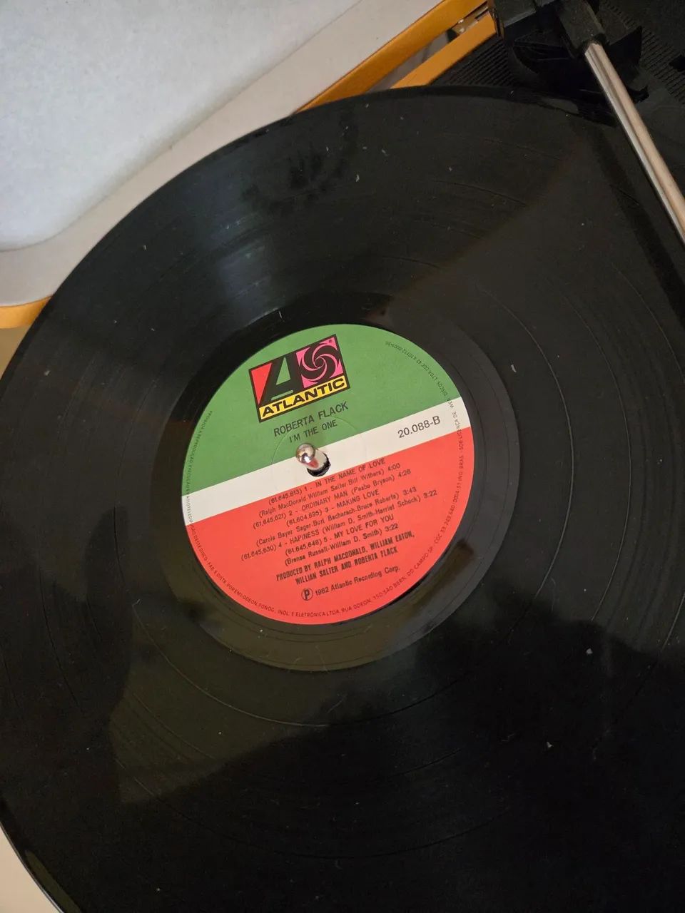 LP Vinil - Roberta Flack - I'm The one  - Foto 2