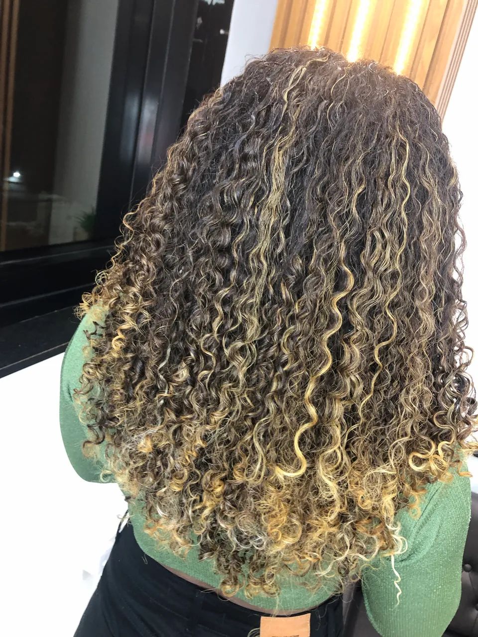 Mega hair cacheado humano 150g - Foto 2