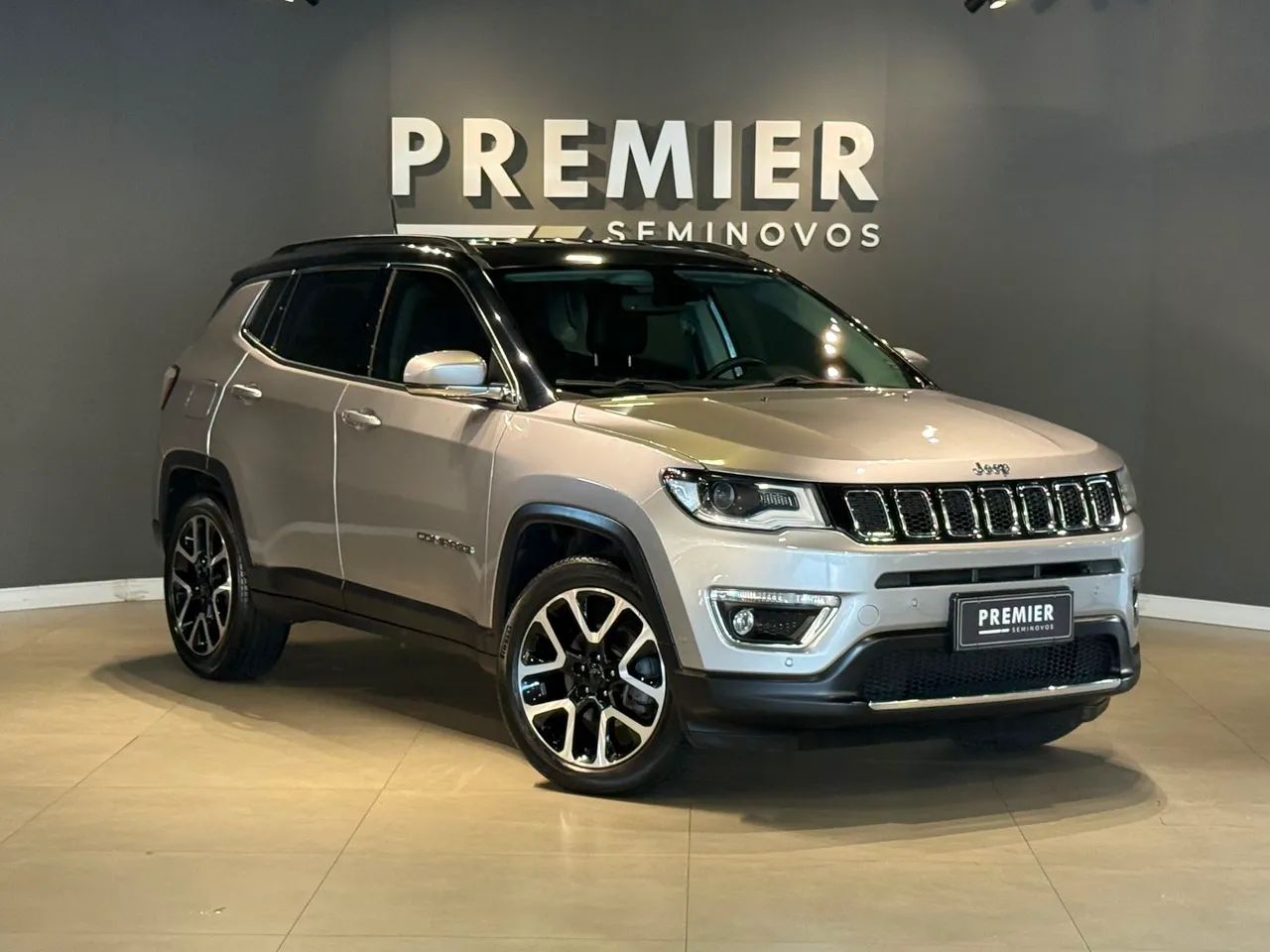 Jeep Compass Limited 2.0 4X2 Flex 16V Aut. 2019