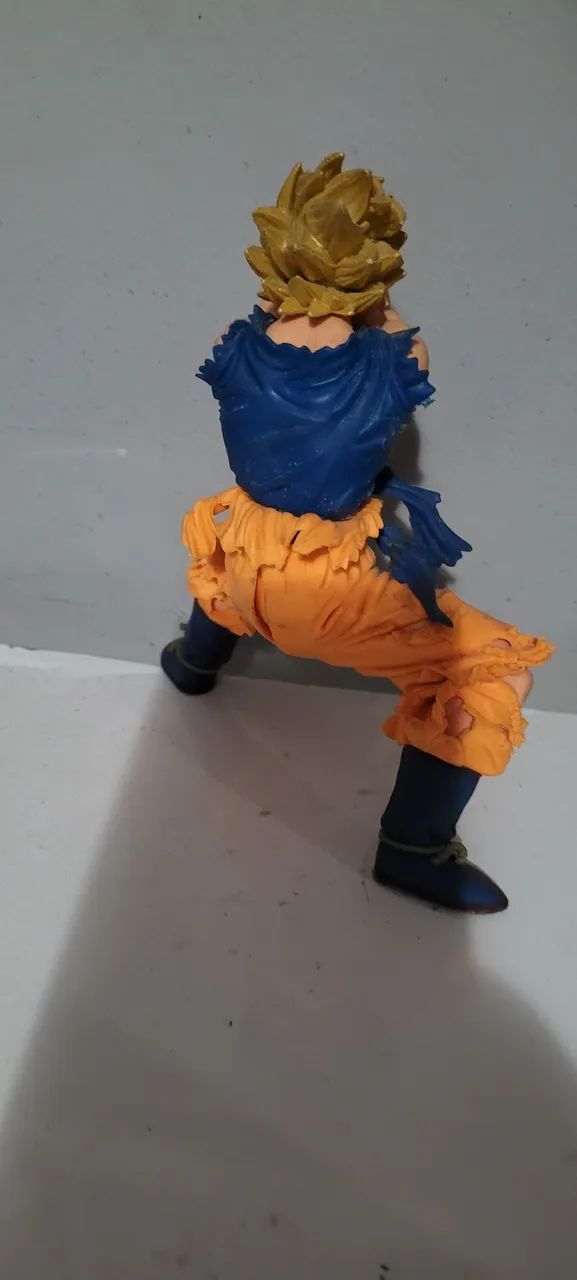 Boneco goku super sayajin dragon ball action figure  - Foto 5