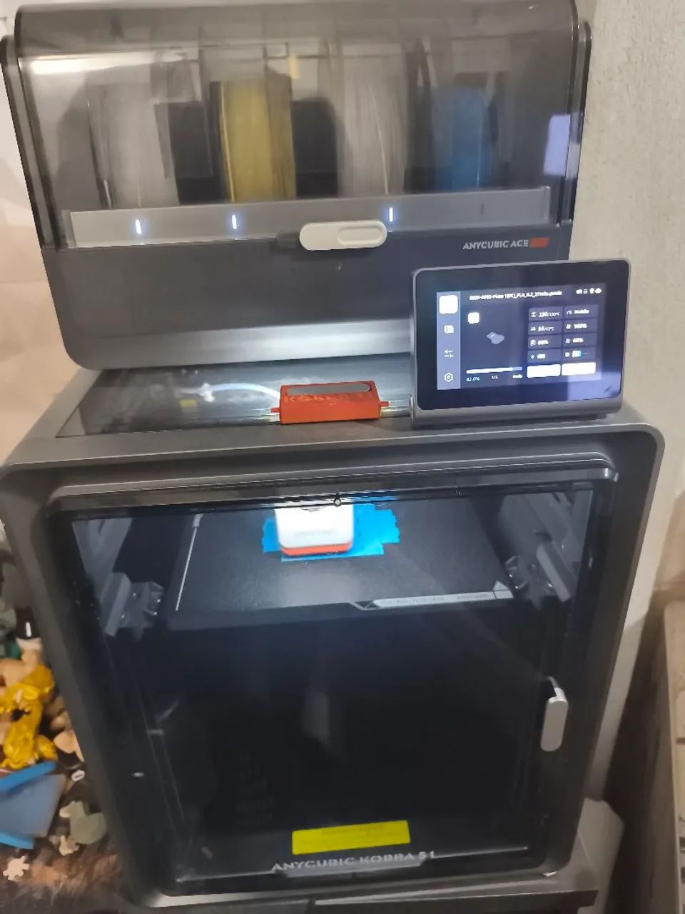 Impressora 3d Anycubic Kobra S1 Combo - Foto 2