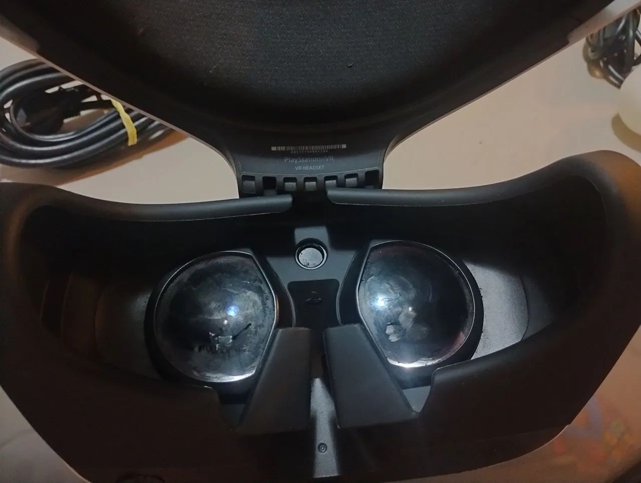 Oculos VR ps4 modelo V2 + 2 move + câmera + caixa  - Foto 3