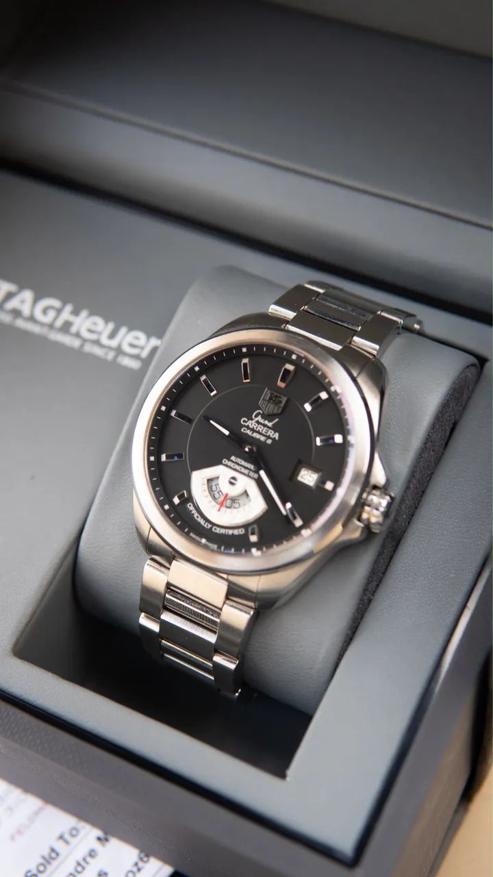 Tag Heuer Grand Carrera  - Foto 4