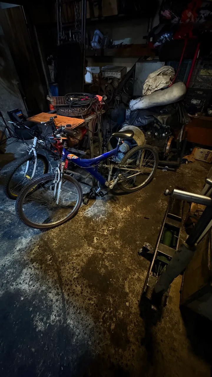 Bicicleta aro 26 com marcha  - Foto 2