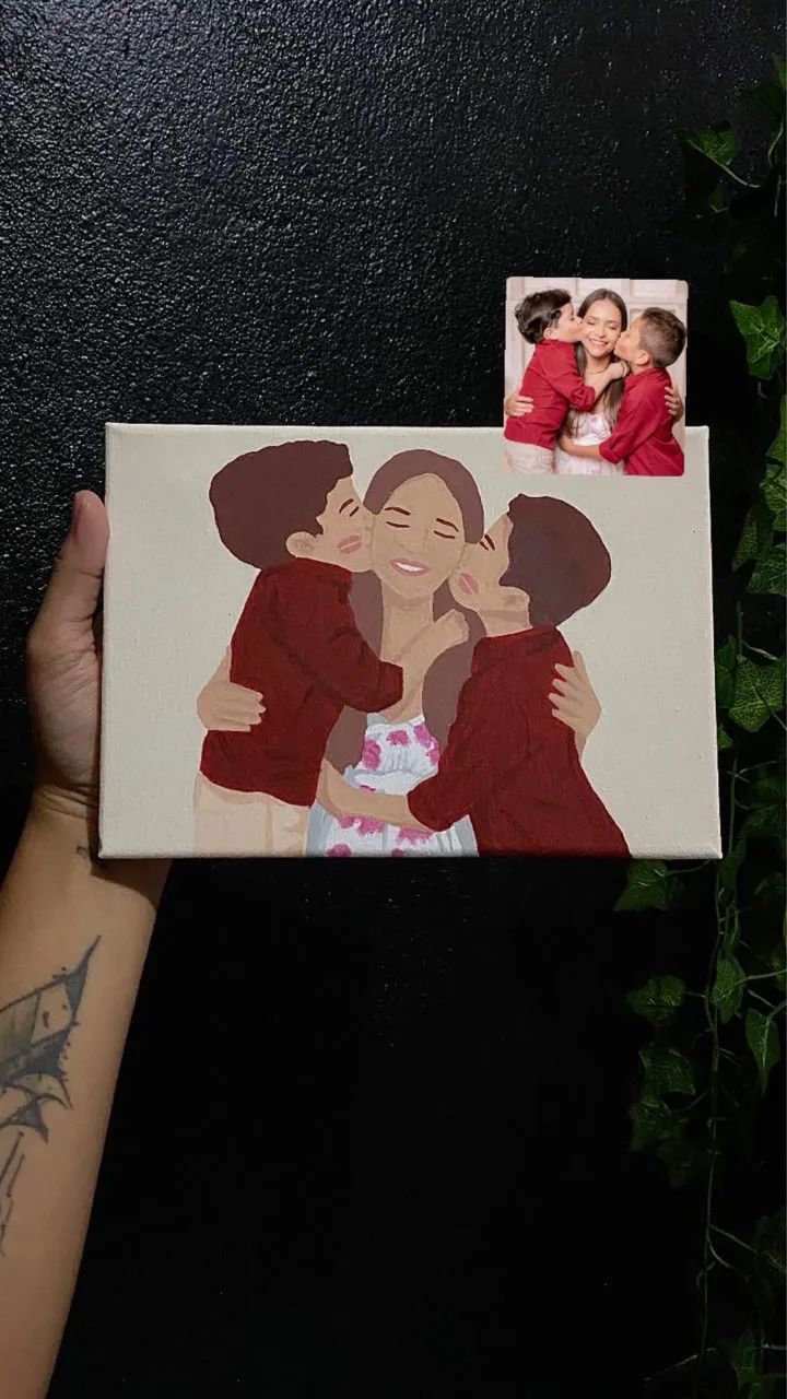 Telas personalizadas em quadros  - Foto 5