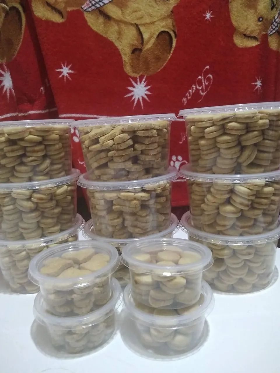 Biscoitos caseiros três irmãos  - Foto 2