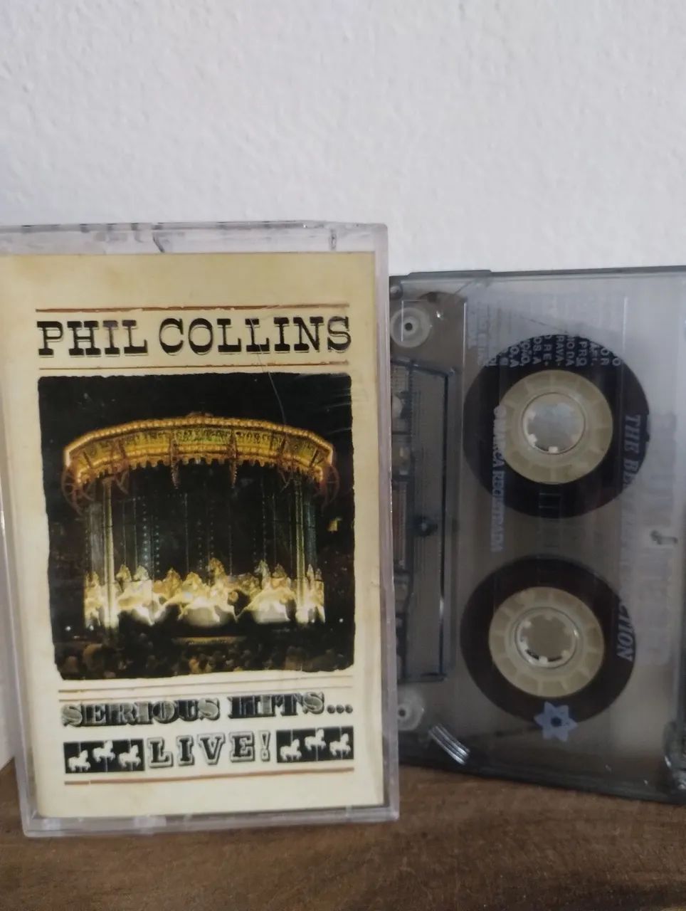 Fita k7 Phil Collins 