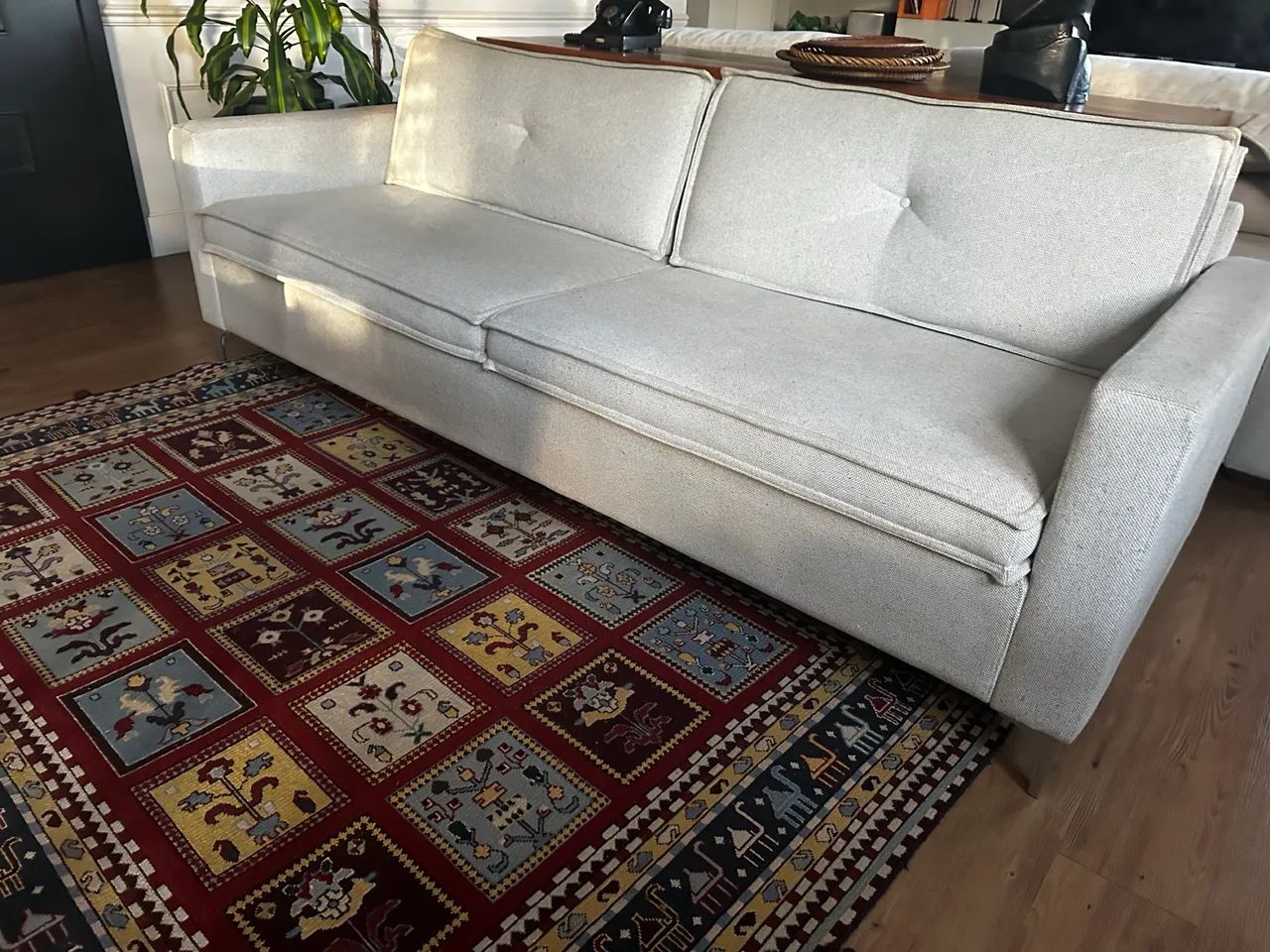 Sofa 3 lugares - D Angelis- Cinza - Foto 3
