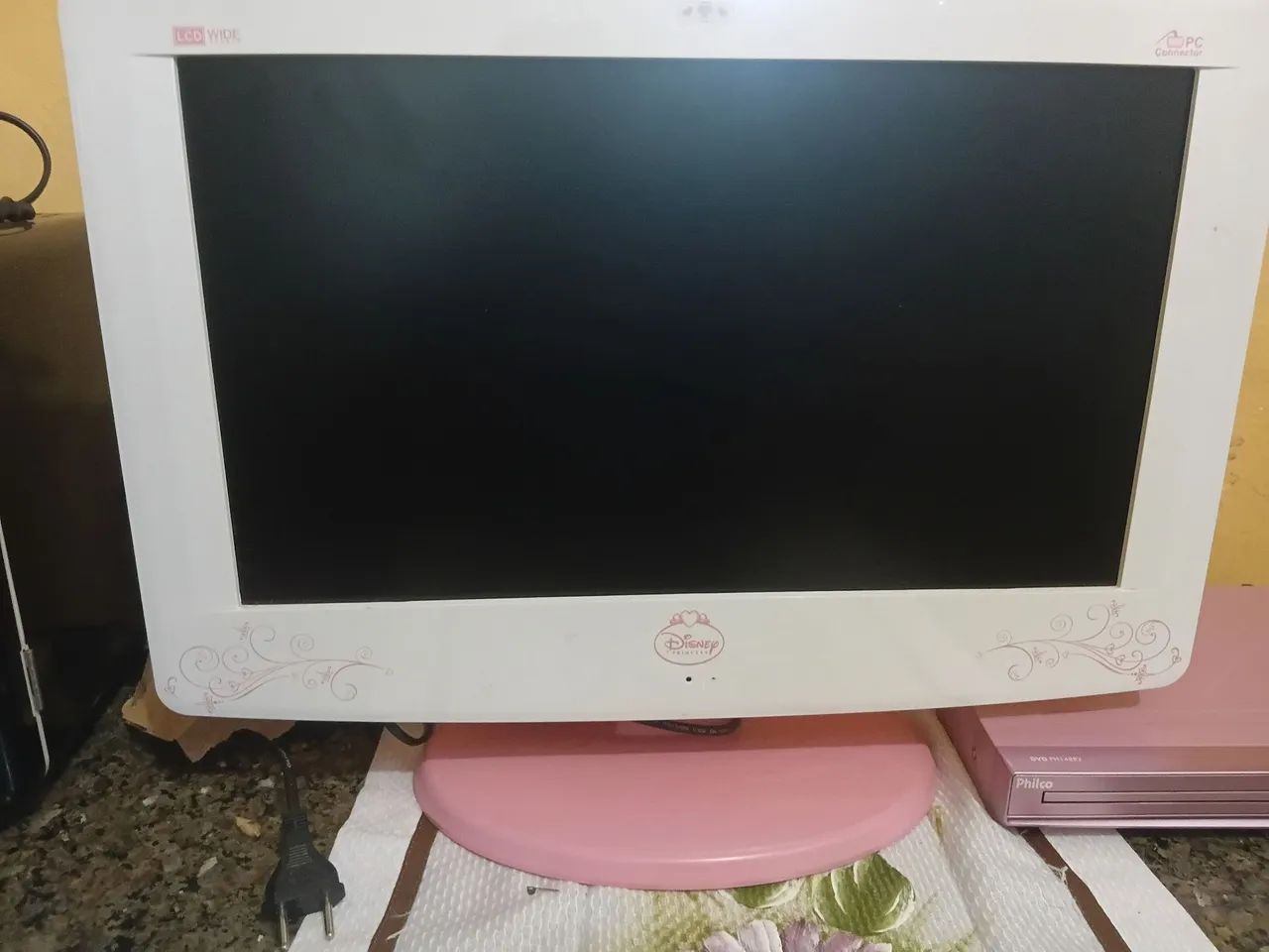 TV LCD Disney 19 polegadas dvd - Foto 4