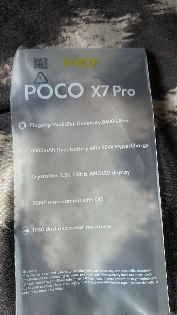 Vendo poco X7 pro  - Foto 5
