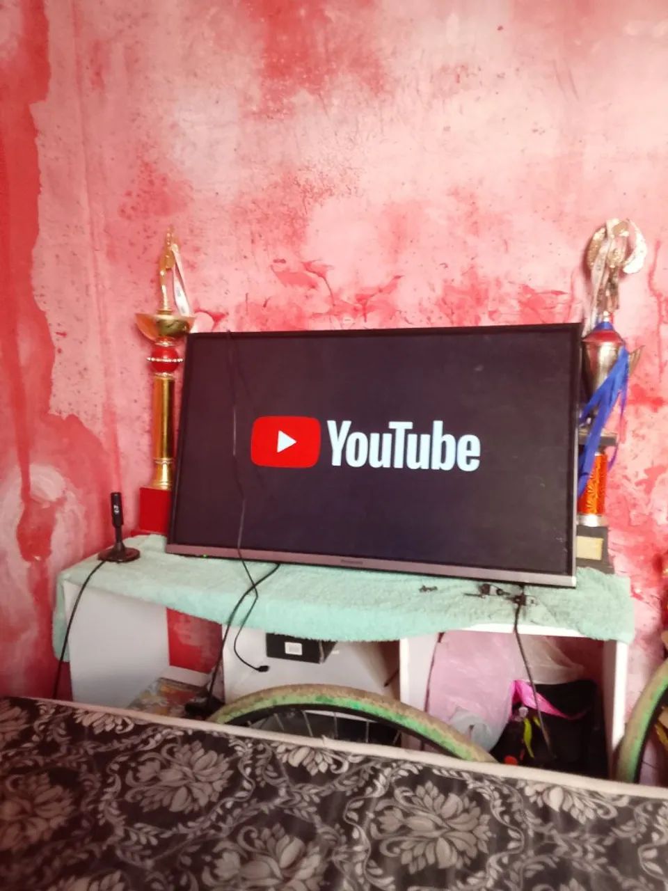 Smartv Panasonic 32 funciona bem  - Foto 4