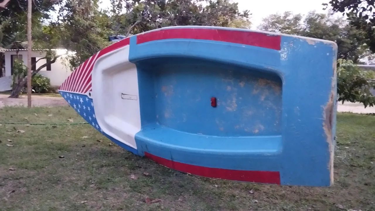 Barco de fibra - Foto 3