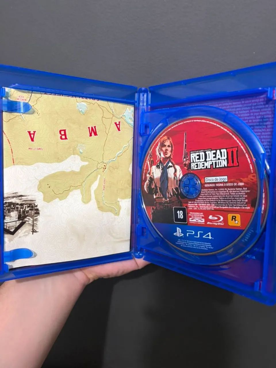 Red Dead Redemption II - PS4 COM MAPA - Foto 2