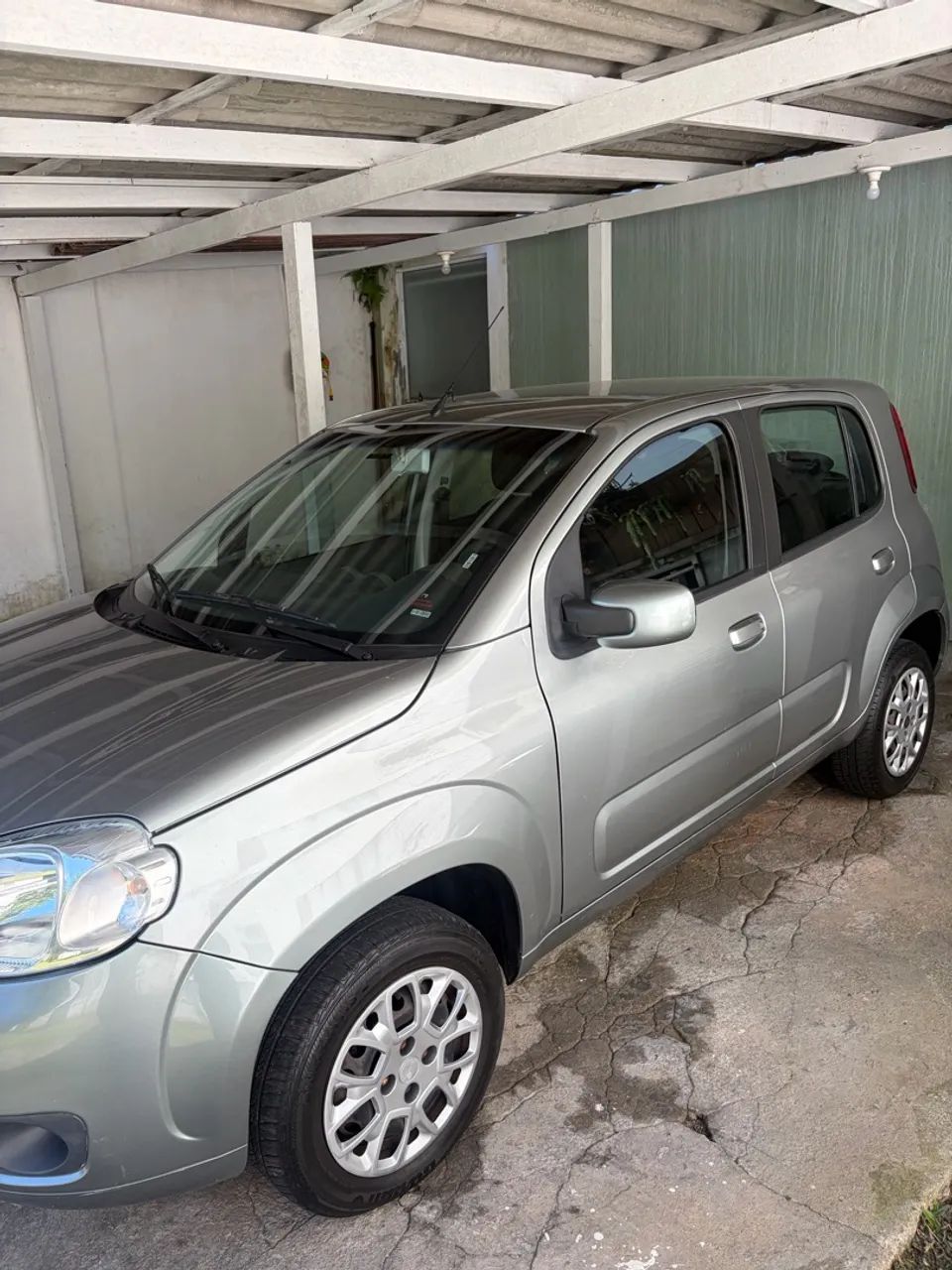 Fiat Uno Vivace/rua 1.0 EVO Fire Flex 8V 5P 2014 - Foto 2
