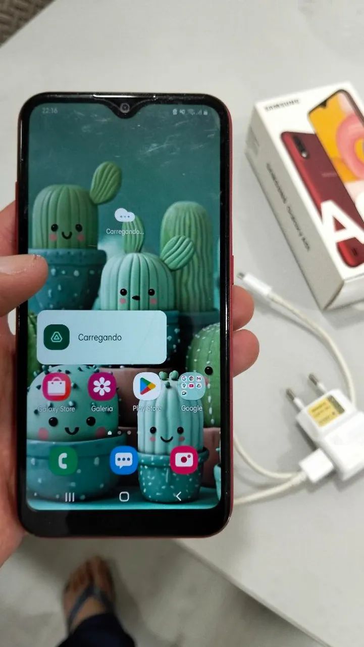 Samsung Galaxy A01 - Ótimo estado - Foto 2