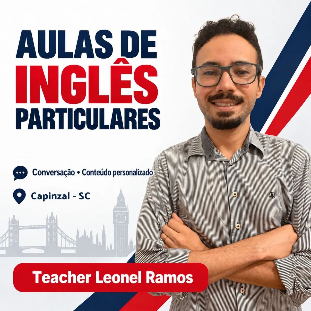 Aula particular de Inglês 