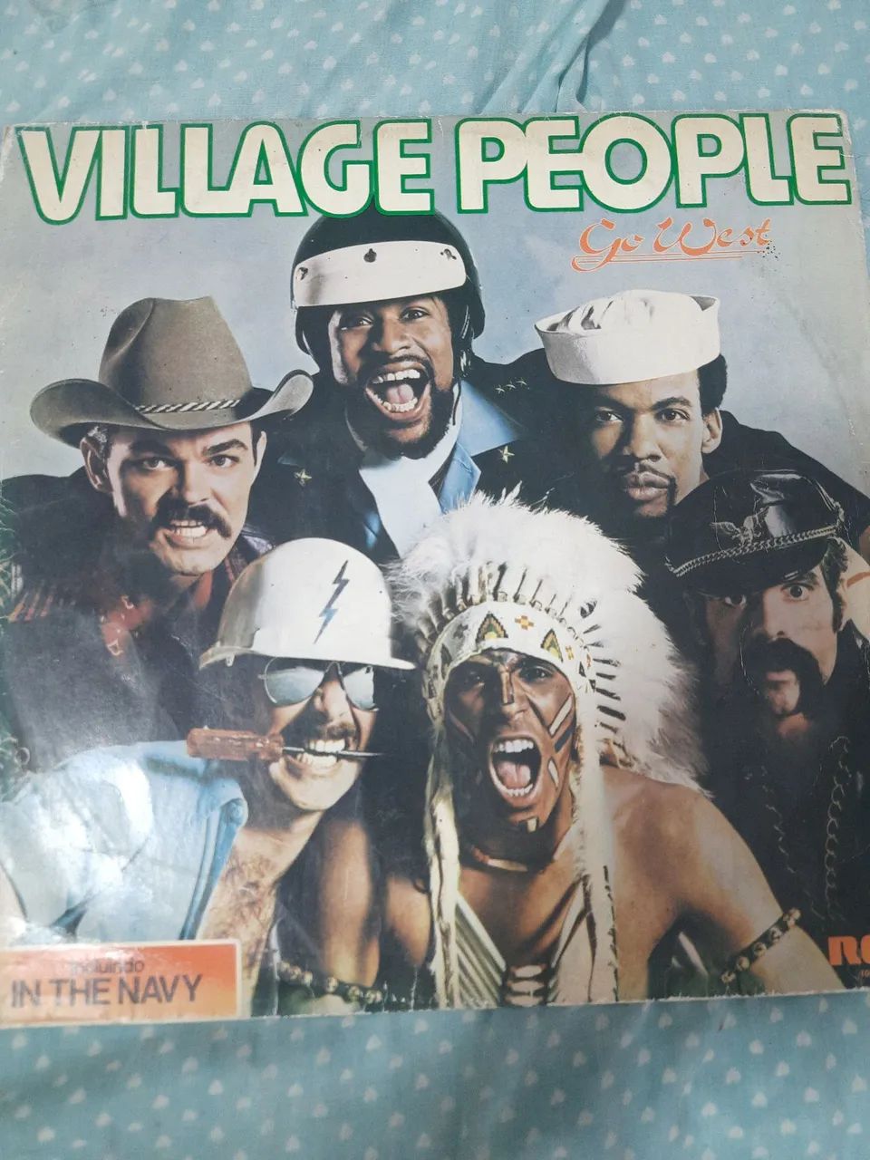 Vendo vinil Village People