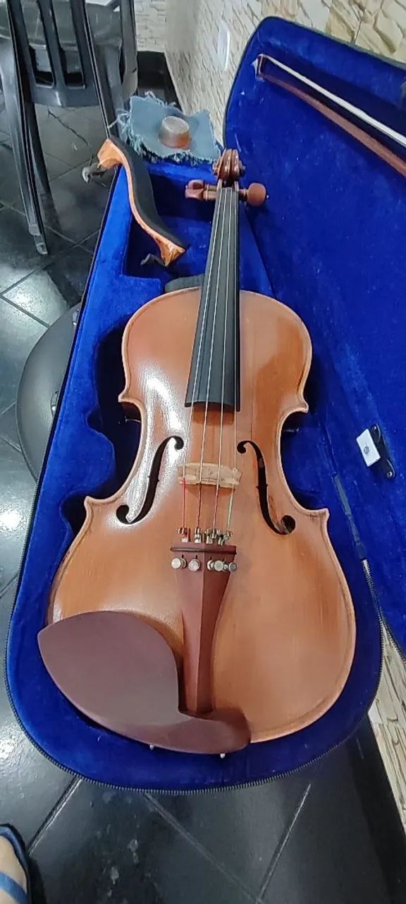 Violino 4/4 de Oficina Chinesa  - Foto 4