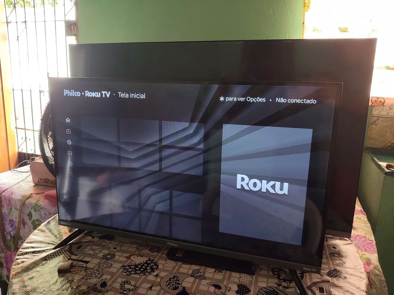 Tv Philco Roku de 32 polegadas - Foto 3