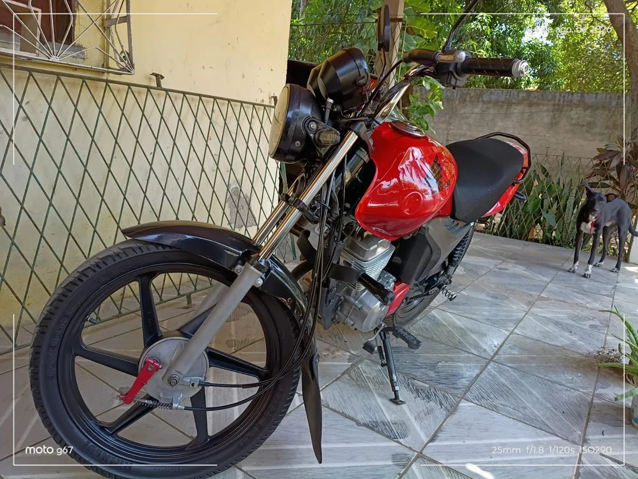 Cg Fan 150 conservada ! - Foto 4
