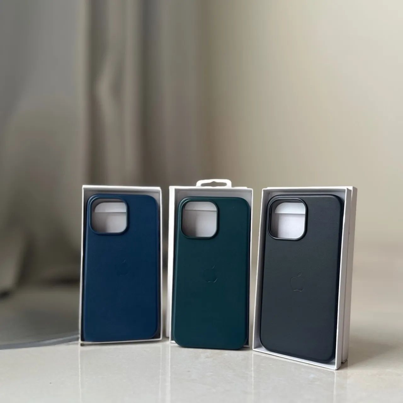 Capa Couro MAGSAFE | IPhone 15|16 pro max - Foto 2