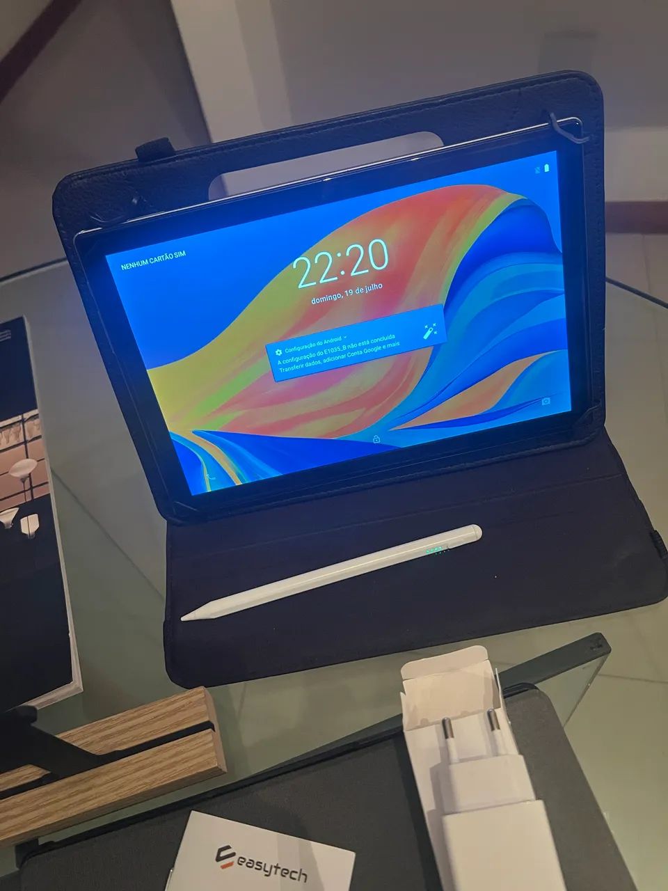 TABLET 10.1 Polegadas, sem uso !  - Foto 2